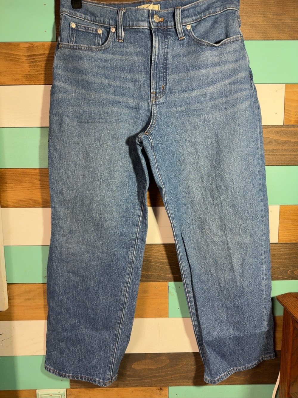 Madewell The Perfect Vintage Wide-Leg Jeans